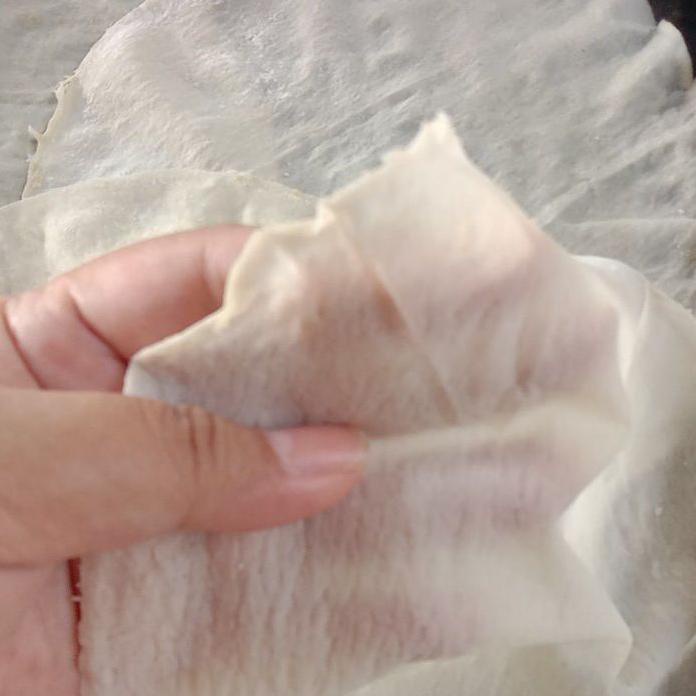 

➚ Kulit Lumpia "Mekar Jaya" 18 cm / Homemade / Kulit Lumpia Finna ぅ