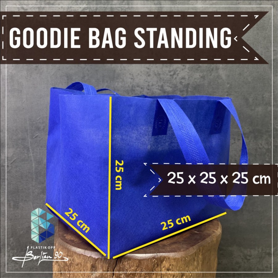 

Goodie Bag Handle uk 25x25x25 cm