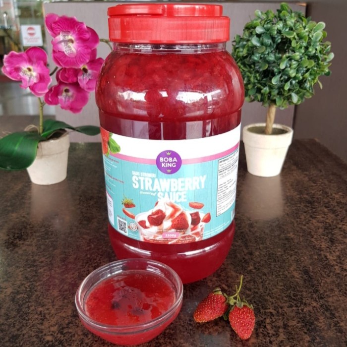 

BOBBA KING STRAWBERRY JAM