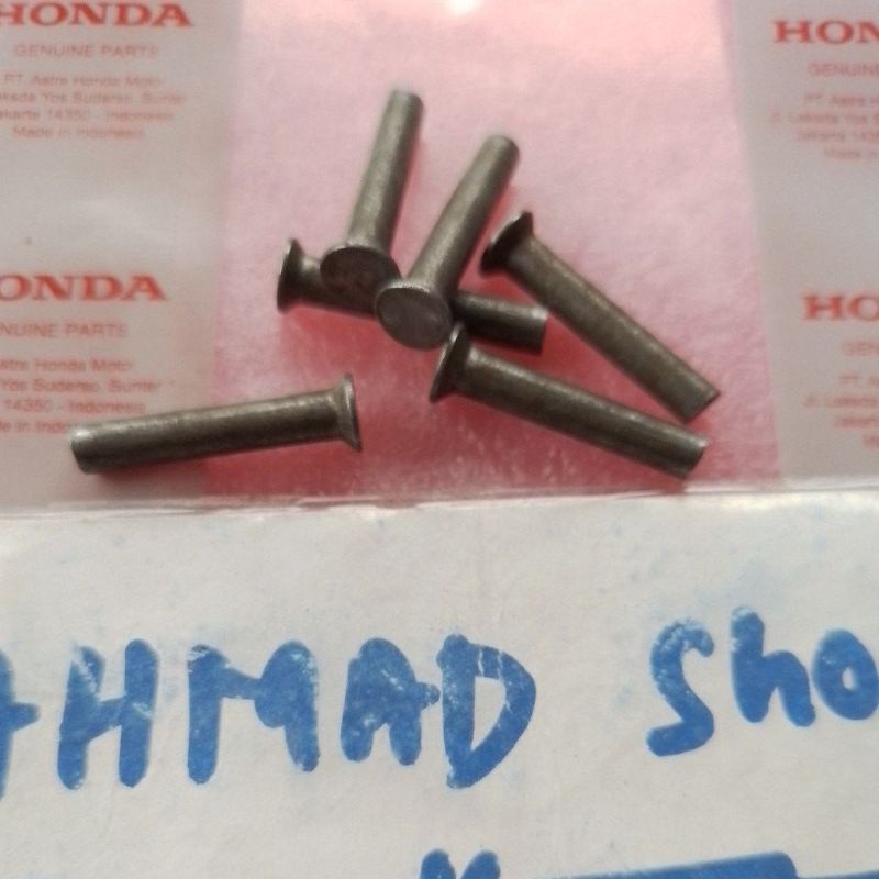 pin pen paku keling honda mega pro gl pro kph verza supra grand