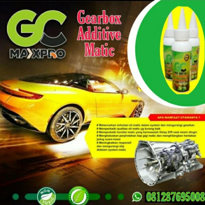 GC MAX PRO Gearbox Additive Matic