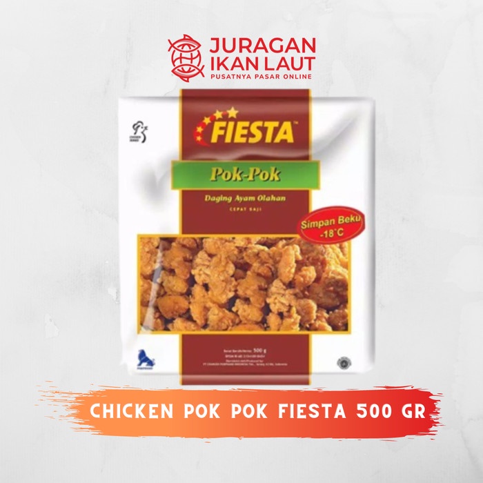 

Chicken Pok Pok Fiesta - 500 Gram