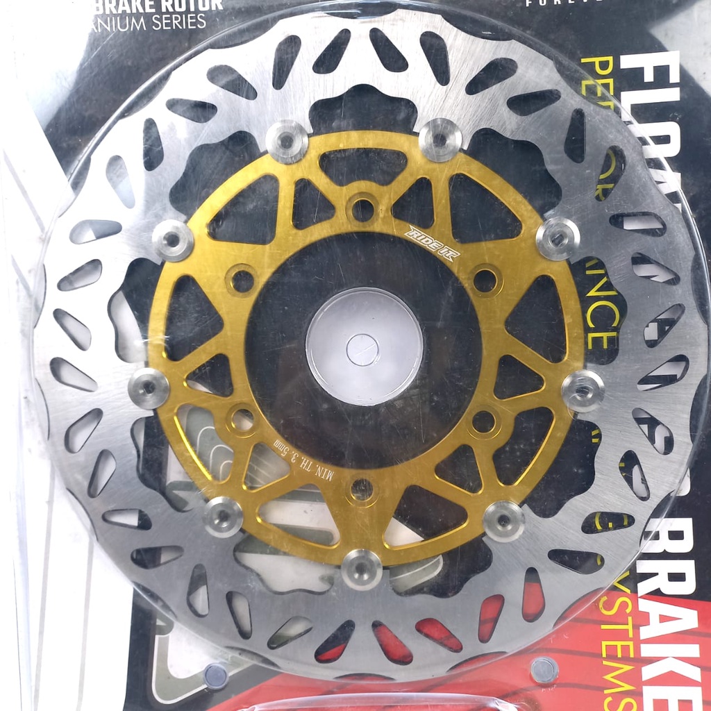 PIRINGAN CAKRAM TIGER 320 MM FLOATING CNC PDisc Brake Ride It Honda Tiger Revo Tiger Old Mega Pro