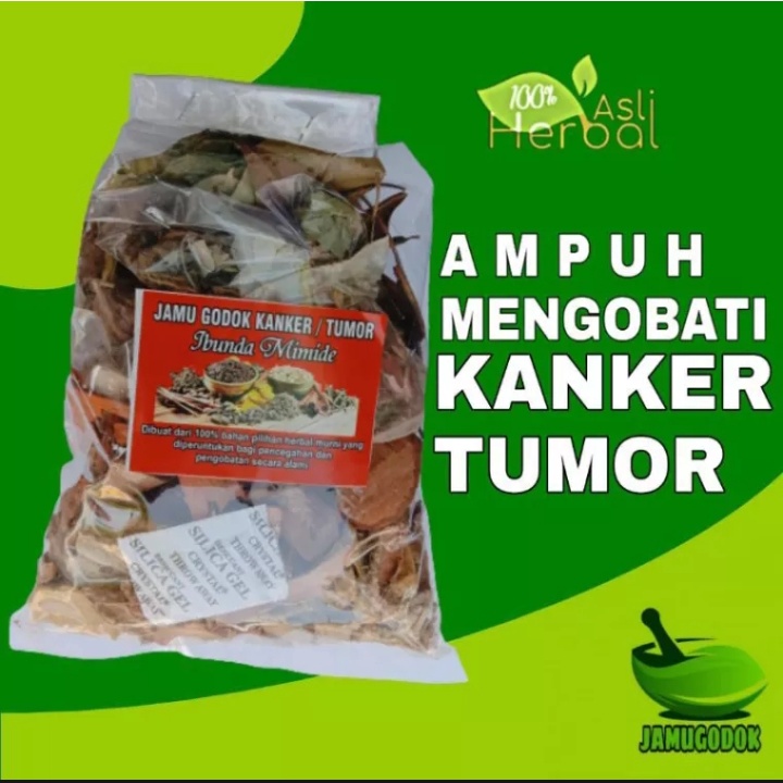 

Jamu Godok Kanker / Tumor / Kista / Myom - Jamu Antikanker