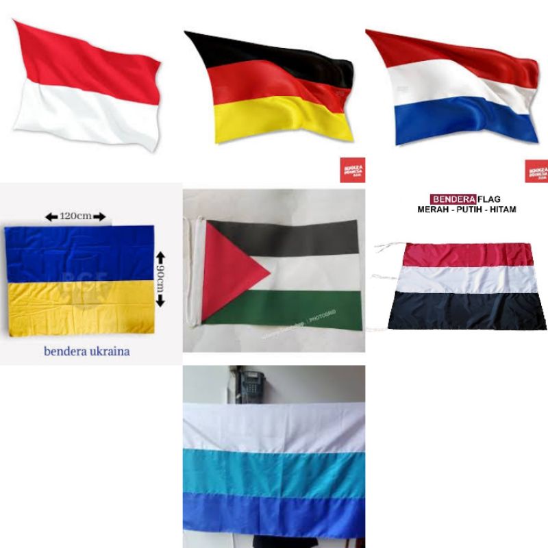 bendera flag negara dunia