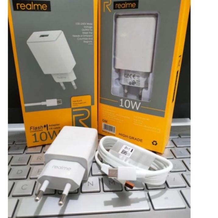 Limited ProductTRAVEL CHARGER REALME 10W AK933 2A - V8 - COLOKAN MICRO USB ORIGINAL