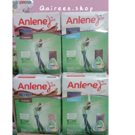 

HOT ANLENE ACTIFIT 3X 590gr/600gr - Susu Bubuk Tinggi Kalsium, Protein & Collagen