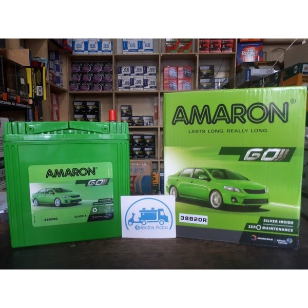 Aki Mobil Toyota Avanza Ns40Z 38B20R Amaron Aki Kering