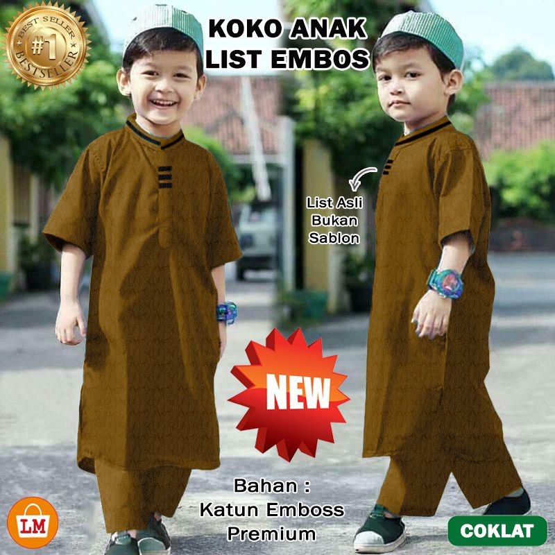 Baju Muslim Anak Pakistan Model List