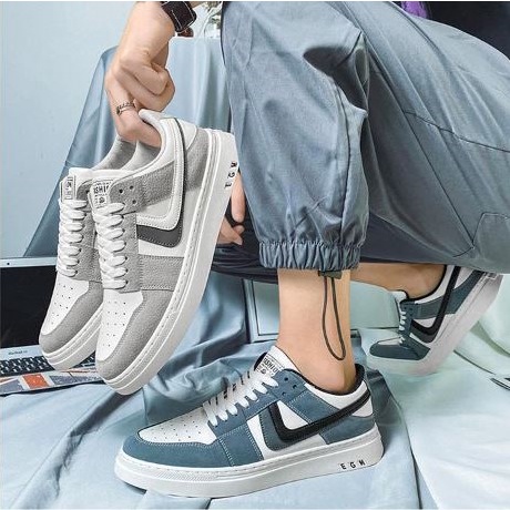 Sepatu Import Sneakers Pria Model Casual Ringan Running Shoes Mamojo Store HIDAN