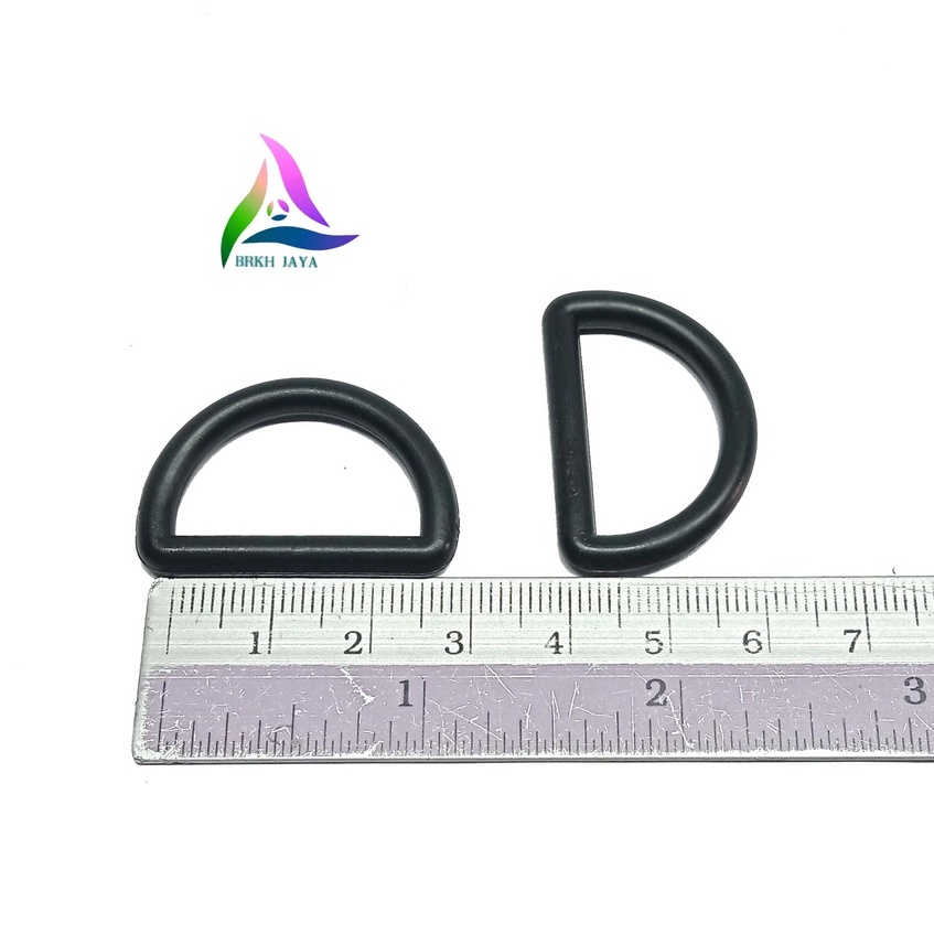 RING D TAS  UKURAN 2.5 CM PLASTIK BUCKLE PP /120 PCS