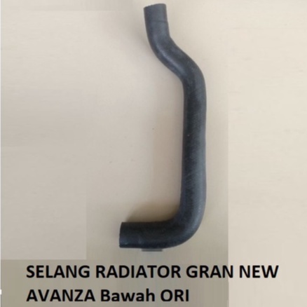 SELANG RADIATOR GRAND NEW AVANZA SLANG GRAN GREN  Bawah Tengah Atas ORI Original