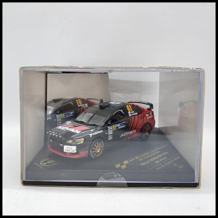 Vitesse Mitsubishi Lancer Evolution X #61 Rally Hokkaido 2009 1/43