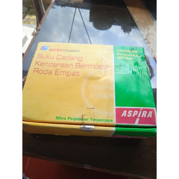 Kampas rem belakang Avanza/xenia