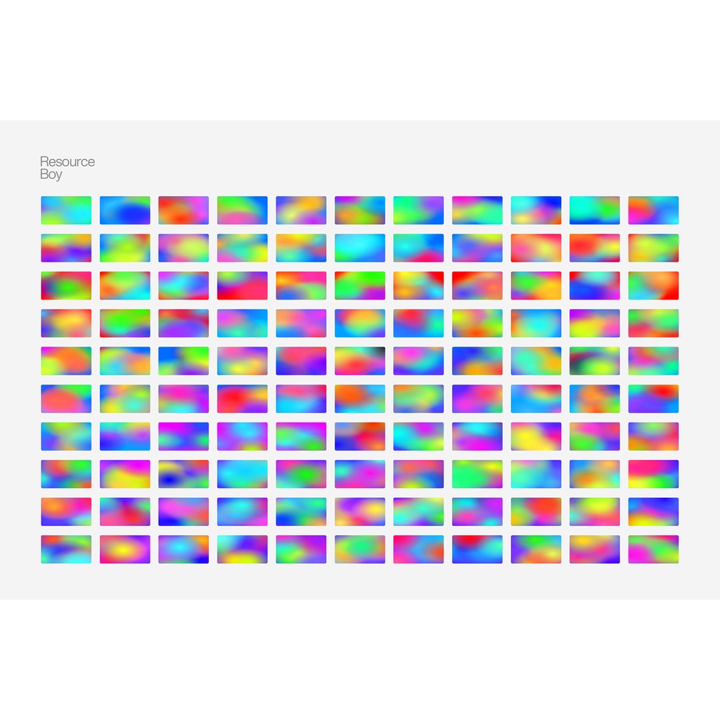 1000 Gradient Backgrounds