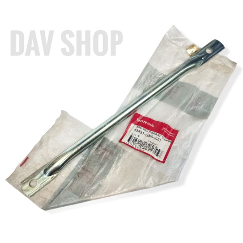 BESI STOPPER/STANDHUB/PENAHAN TUTUP TROMOL BELAKANG ASTREA GRAND IMPRESSA LEGENDA WIN 100 ORI AHM 43