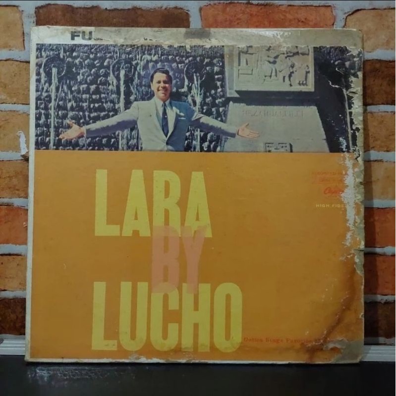 Kaset Vinyl Piringan Hitam 12 inch Lara By Lucho