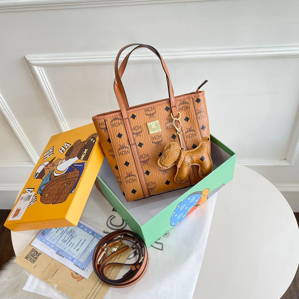 Totebag wanita tas wanita mcm premium import mcb 001