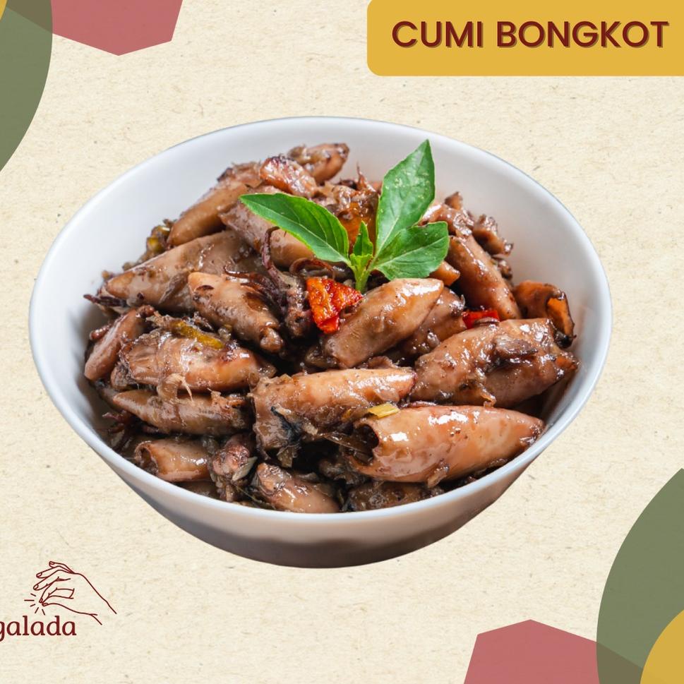 

✨STAR✨ Cumi Bongkot / Cumi Sambal Kecombrang | Galada gas !!