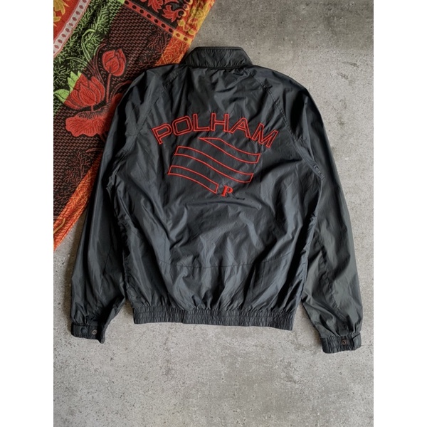 JAKET PARASUT POLHAM