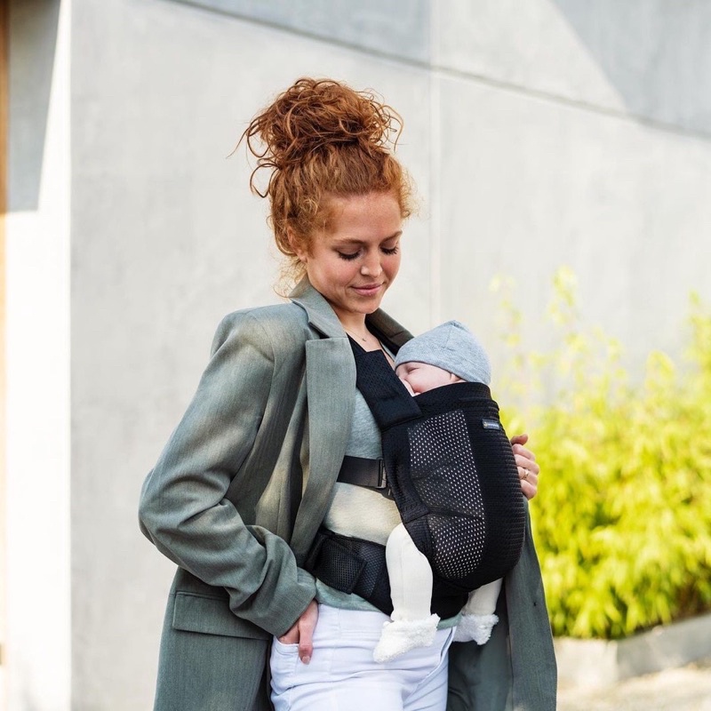 READY Mini Monkey Baby Carrier Soft Structured Carrier / Gendongan MiniMonkey