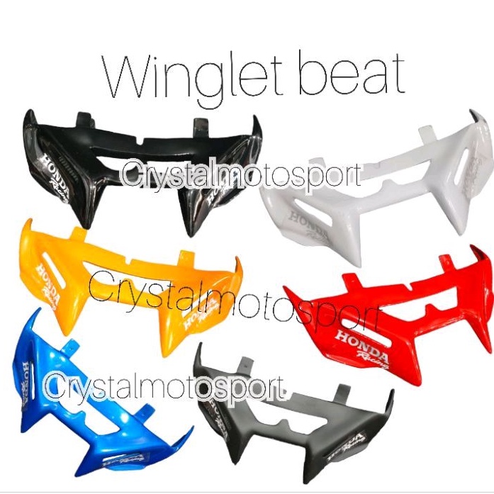 winglet beat winglet body street beat fi winglet sayap beat new