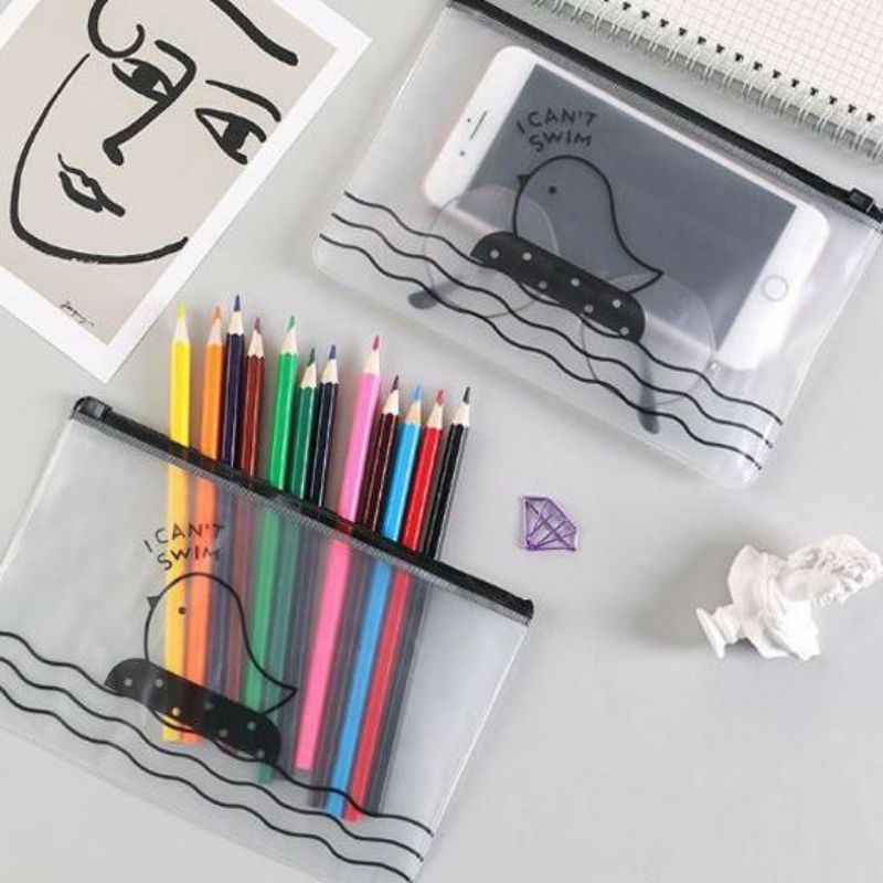 

AHYACO 031 Zipper Pouch Tempat Pensil/Aksesoris