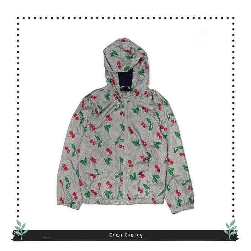 GAP02 WINDBREAKER JACKET / JAKET PARASUT ANAK PEREMPUAN / JAKET RUNNING ANAK