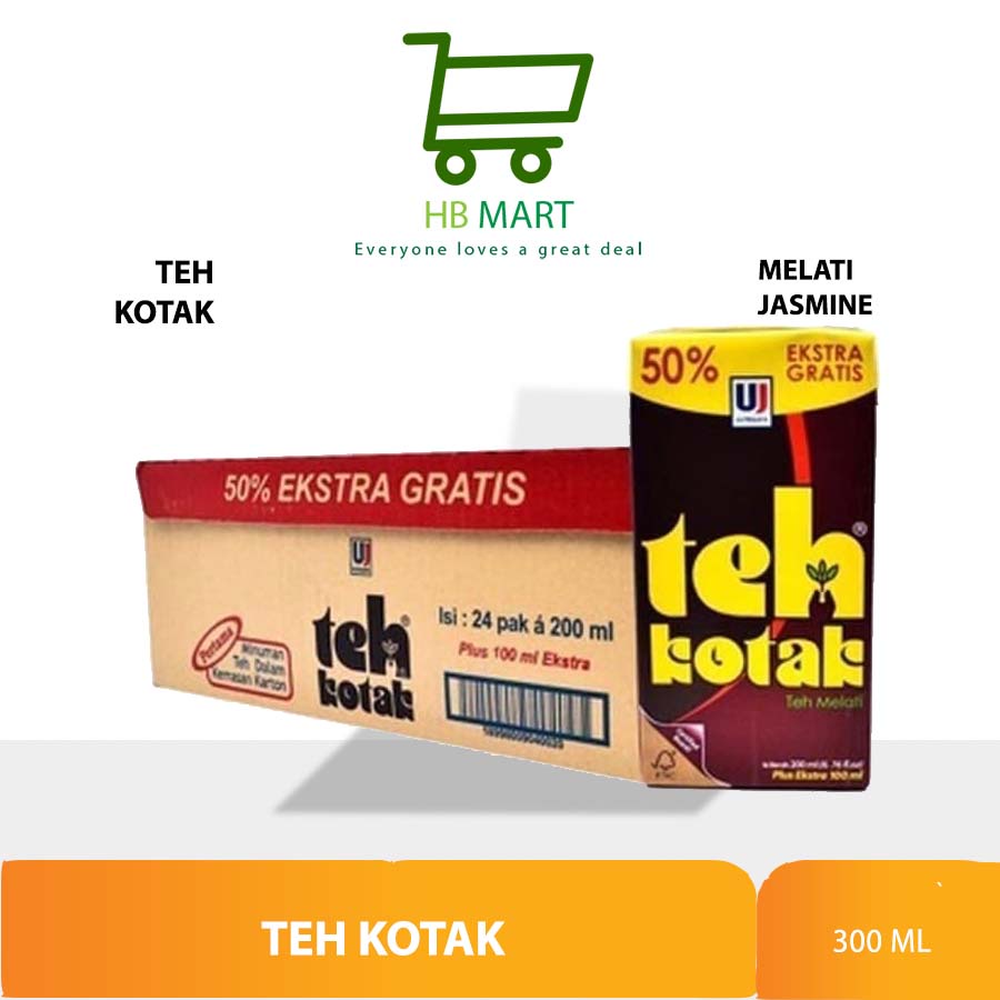 

KHUSUS OJOL 1 DUS Teh kotak / ultra teh kotak / teh kotak ultra 300ml