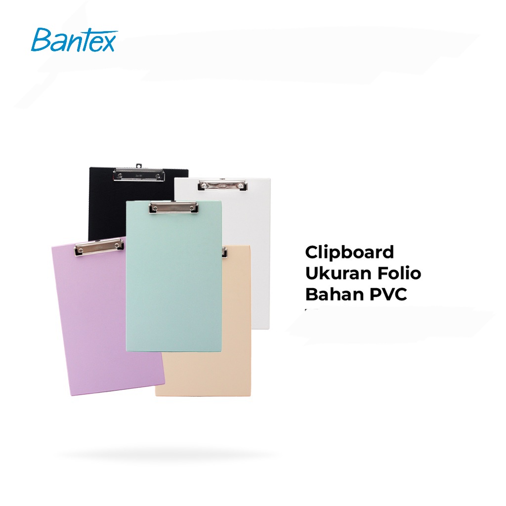 

Clipboard Papan Jalan Bantex Folio / F4 4205