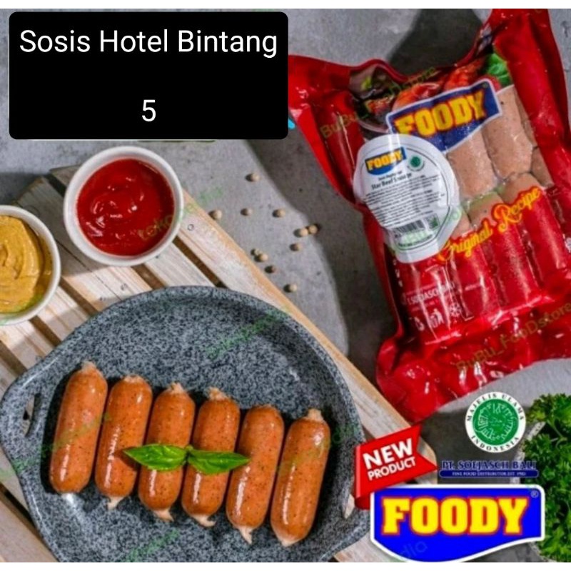 ✔MURAH [Instan Only] Sosis Soejasch Bali 500gr / Sosis Ala Breakfast Hotel Bintang / Sosis Soejasch