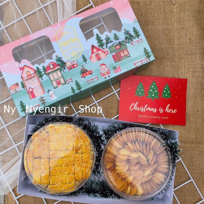 

Hampers Parcel Natal Cookies Kue Kering Homemade Enak DIJAMIN