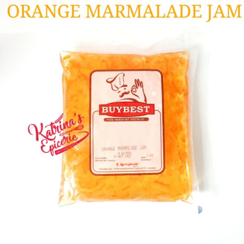 

[T(54 ㊛) Orange Marmalade Jam Selai Jeruk 500 Gram premium