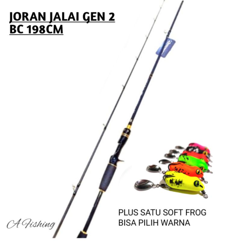 JORAN BC D POWER JALAI GEN 2 CARBON SOLID FULL FUJI