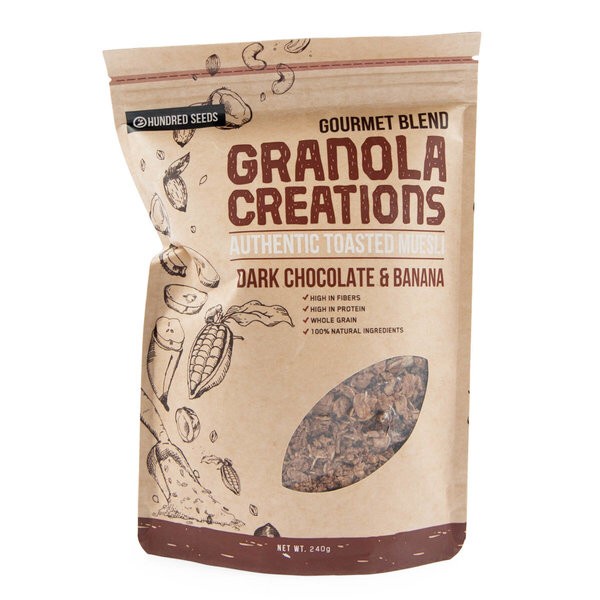 

Granola Creations Gourmet Blend Authentic Muesli Cokelat Hitam