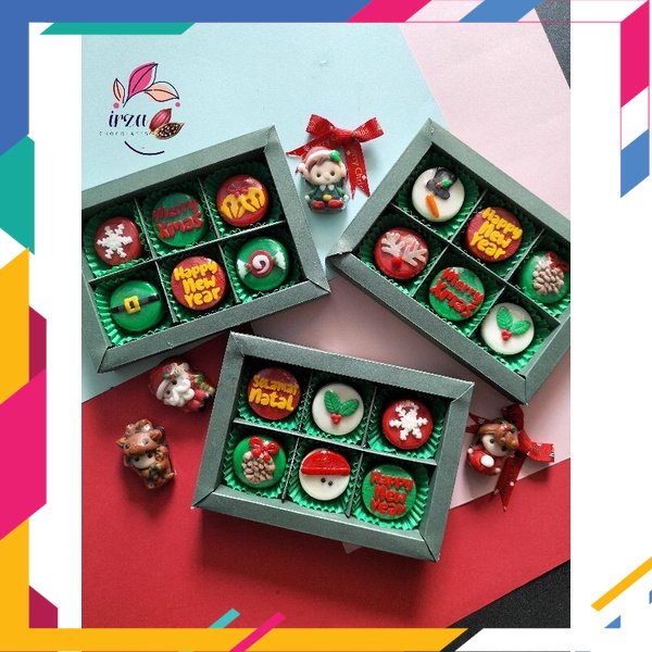 

SPECIAL NATAL DAN TAHUN BARU 2022 /coklat natal | chirstmas | new year | souvenir | gift