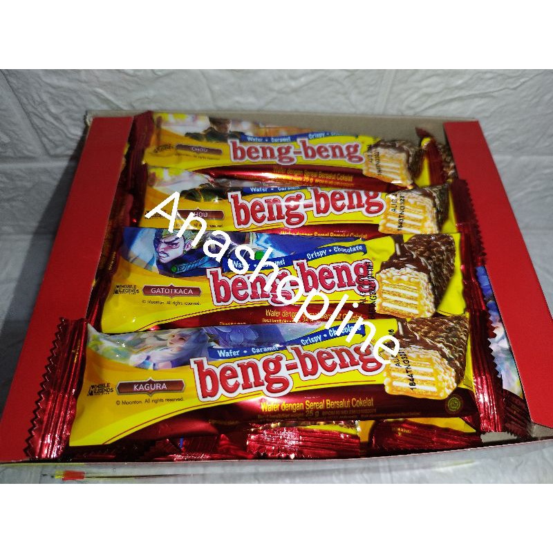 

Beng2 wafer per 2X25gr