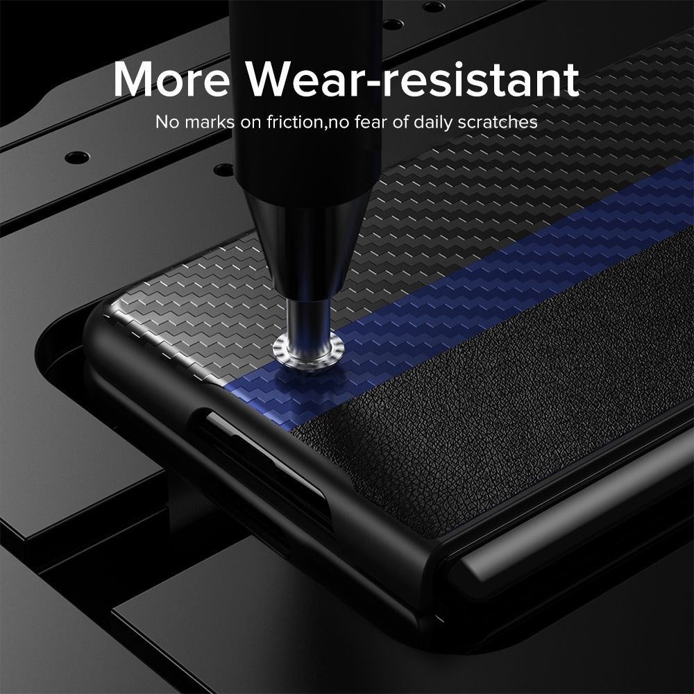 CARBON HARD CASE SAMSUNG Z FOLD 4 FOLD 3 5G FOLD 2 FOLD 1 FULL PROTECTOR CASE HIGH QUALITY PREMIUM