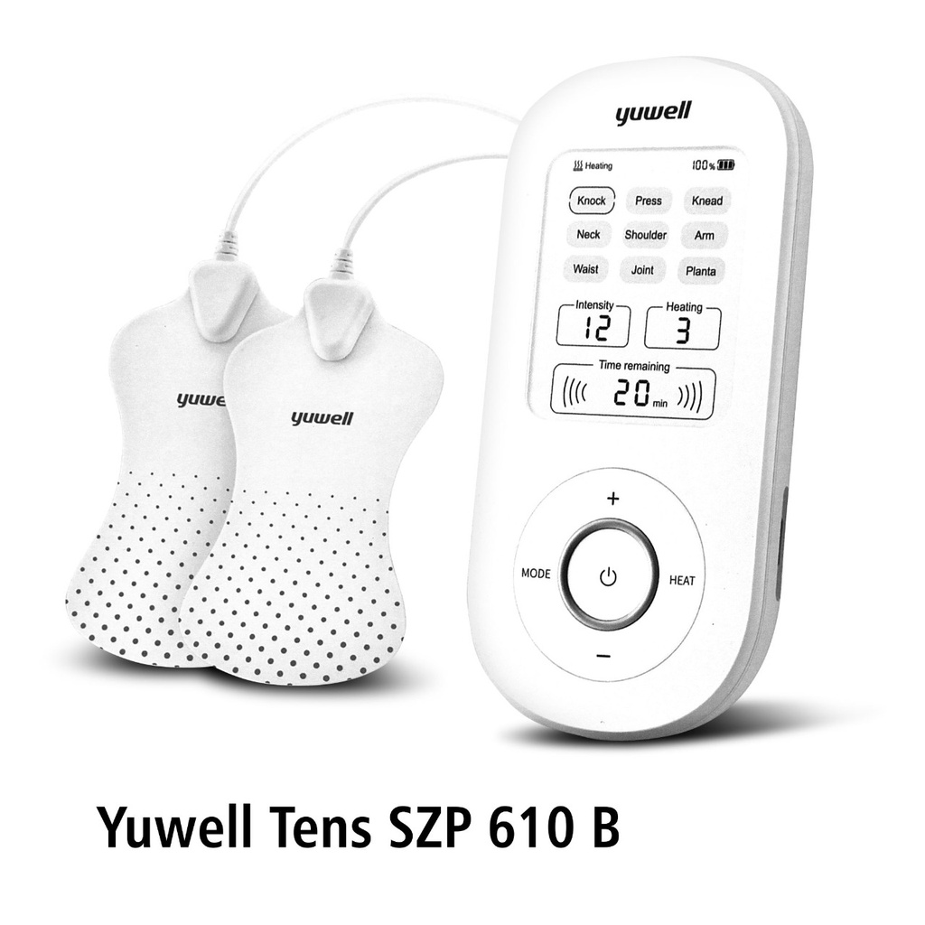 Yuwell Tens Alat Pijat Elektrik SZP 610 B Nerve and Muscle Stimulator OJ