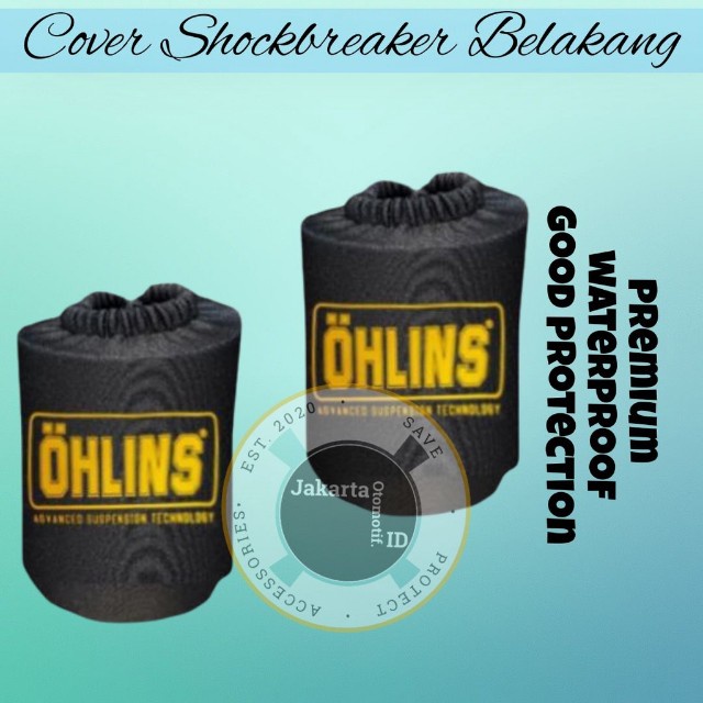 1 Satu PASANG sarung shockbreaker for NEW PCX 160 all varian
