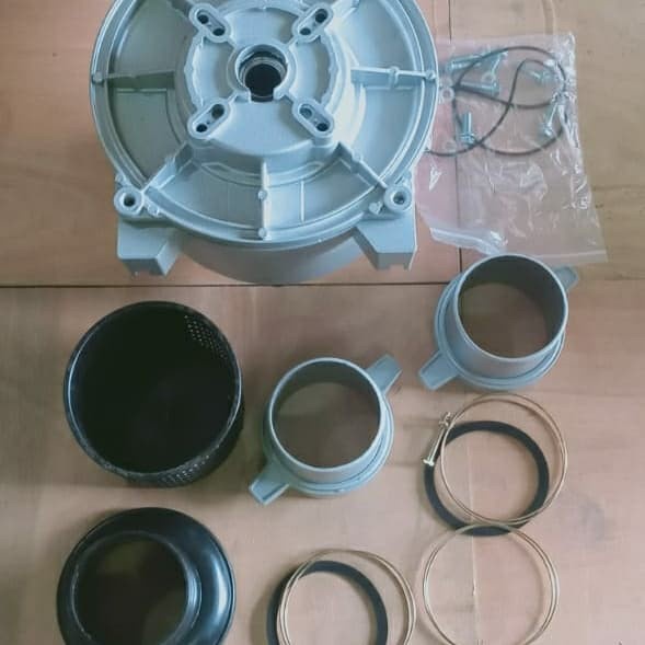 Vacuum Keong Alkon 4Inch Merk Robotech