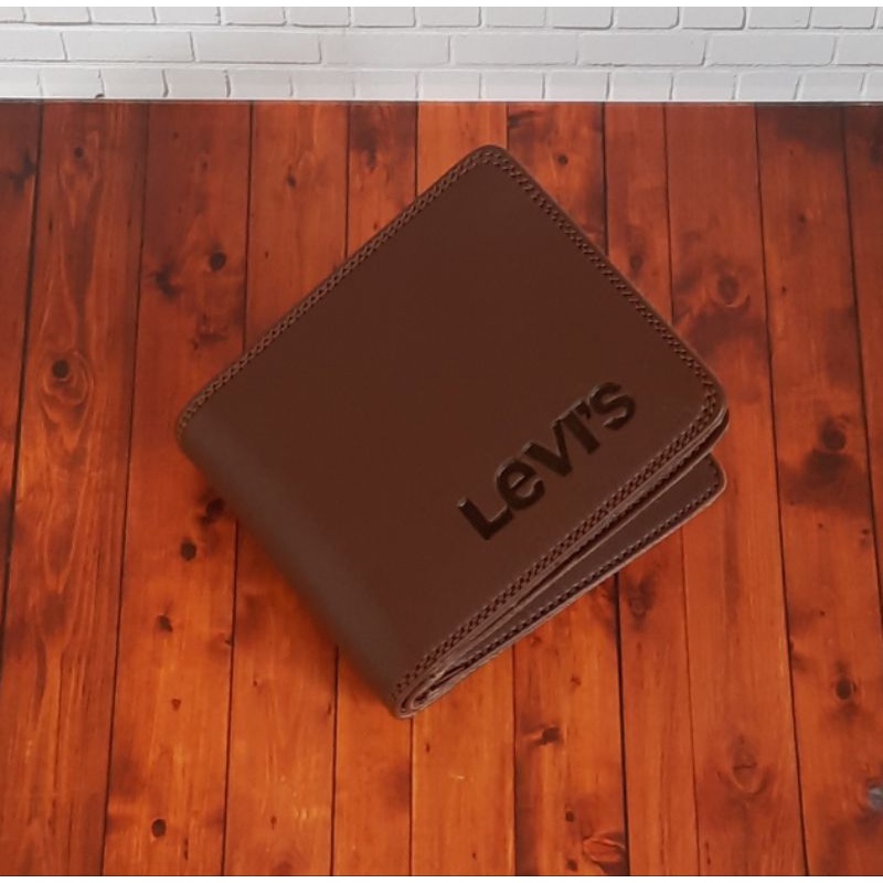 Dompet Pria Premium/Dompet Pria Murah/Dompet kulit Sintetis Lipat 3