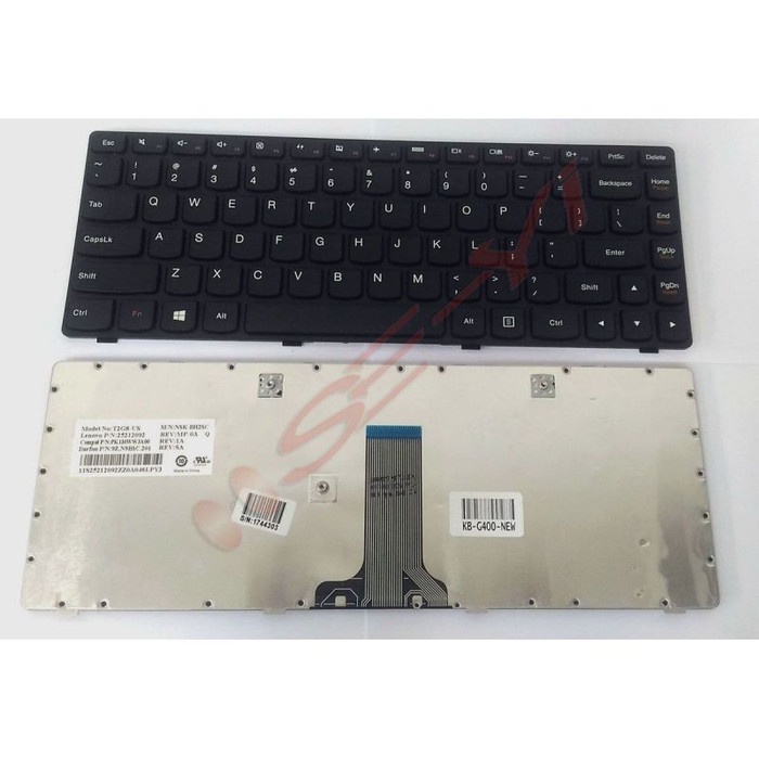 Keyboard Keyboard Lenovo G400 G405 Intel Series