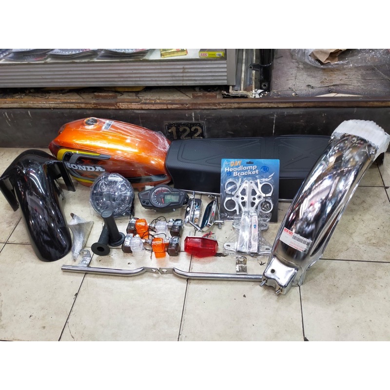 body set/ paket cb tangki cb 100/ tangki sultan part pres/ tangki doraemon