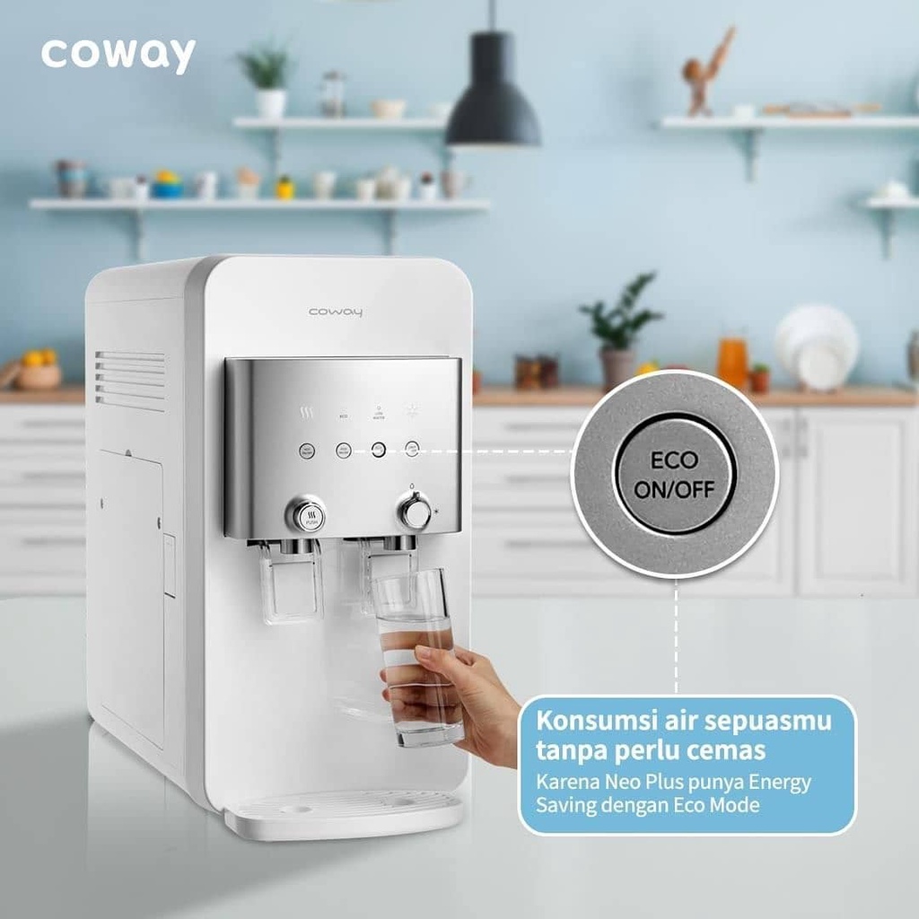 Water Purifier Coway Neo Plus CHP-264L