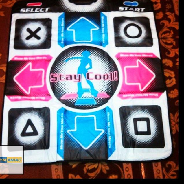 Harga Termuraah KARPET DANCE PAD DDR REVOLUTION PUMP IT UP PIU GAME GAMES ORI DANCING ORIGINAL