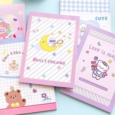 

Harga Terjangkau Kertas Cantik Daily Planner B5 Motif Bear MP19 LY4''