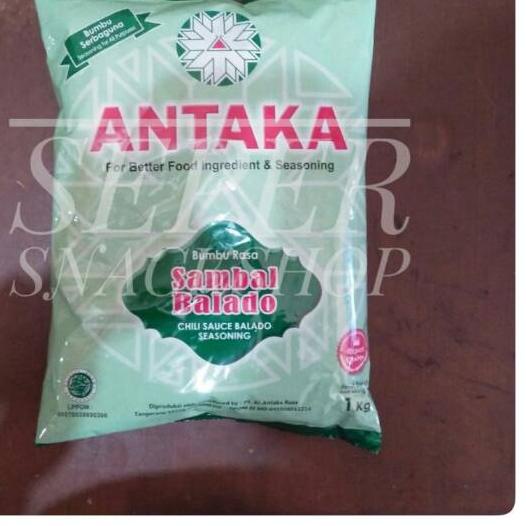 

SALE!!BUMBU TABUR INSTANT / BUMBU MASAK / BUMBU TABUR ANEKA RASA / BUMBU TABUR SERBA GUNA ANTAKA 1 KG|SQ6
