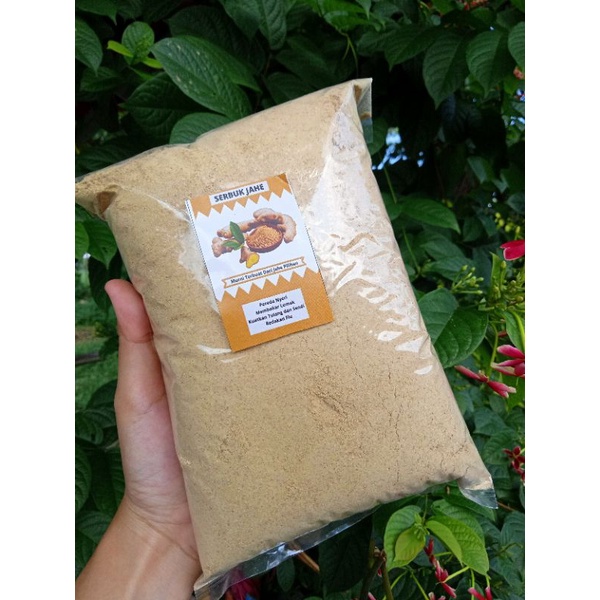 Bubuk Jahe Murni Serbuk Jahe gajah 1kg/Jahe Gajah 1kg