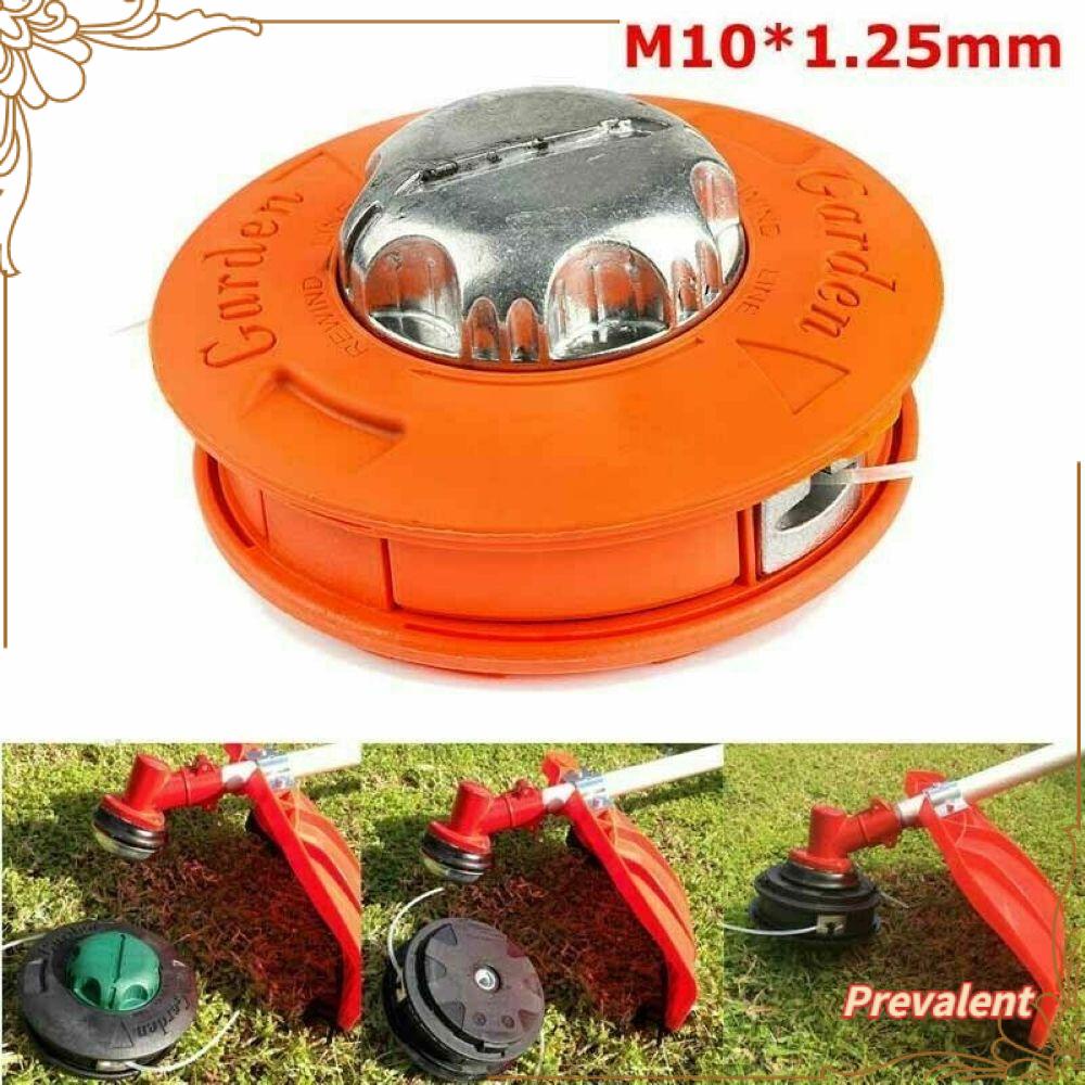 Preva Trimmer Head Alat Berkebun Kepala Bongol Aluminium Pengganti Pakan Spul
